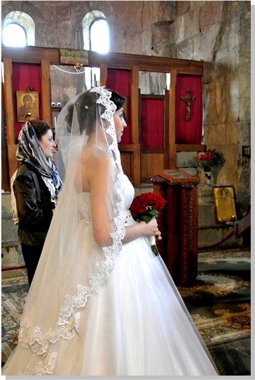 Джвари. Грузинская невеста.