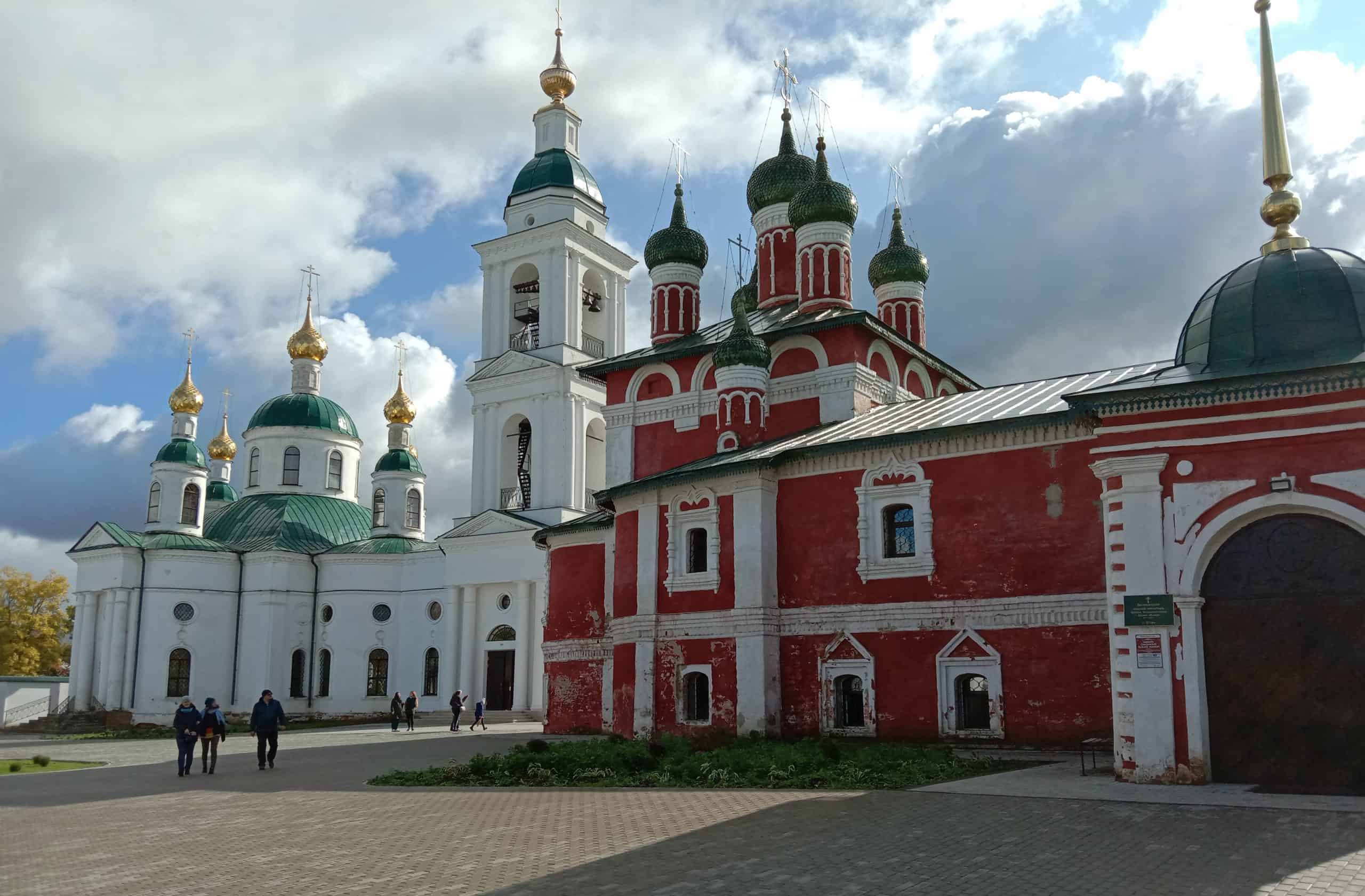 УГЛИЧ И БОРИСОГЛЕБСКИЙ МОНАСТЫРЬ. Автобусная экскурсия -  Архитектурно-исторические прогулки с Никитой Шангиным